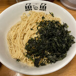 Toto - つけ麺(醤油)【並1.5玉】+大盛り