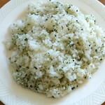 とんかつステーキ　まこと亭 - シソごはん