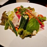 Kairimmaru - ▪️ 彩り10種の野菜サラダ ¥500