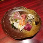 海臨丸 - ▪️本日の鮮魚の造り盛り ¥1.480