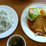 とんかつステーキ　まこと亭 - 