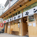 下町の焼肉屋 深川 壱番亭 - 外観昼右から