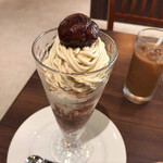 カフェモロゾフ - マロンパフェ