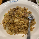 成都 陳麻婆豆腐 - 牛肉炒飯