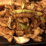 志庵 - 焼きモツ（やわらか〜い♬）