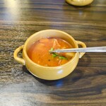 ピッツエリアバール　CACTUS　D'ORO - ミネストローネ