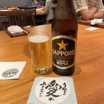 Sumiyaki Unafuji - 瓶ビール