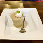 ピッツエリアバール　CACTUS　D'ORO - ほうじ茶のパンナコッタ