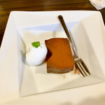 ピッツエリアバール　CACTUS　D'ORO - ガトーショコラ