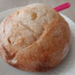 パンとお話 アップルの発音 - オレンジピール入り酵母パン