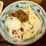 Marugame Seimen - 青唐おろしぶっかけ 並 (税込)470円 (2022.07.09)