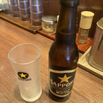 Kagawa Ippuku - まずはビール