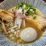 らぁ麺 団欒 - 濃厚魚介