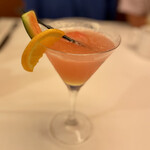 ベンジャミンステーキハウス - Childhood（スイカのノンアルコールカクテル）