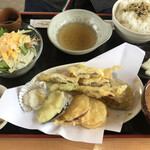 道の駅 能勢くりの郷 - ひだまり定食