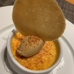 ラ・ファソン 古賀 - クレームブリュレ