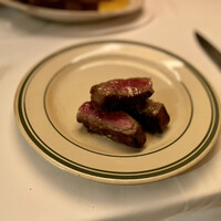 ベンジャミンステーキハウス 六本木 - USDAプライムビーフTボーンステーキ