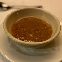 ベンジャミンステーキハウス 六本木 - ベンジャミンスープ