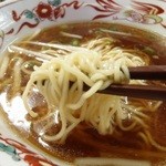 花兆 - 麺はこんな感じ