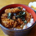 とんかつ ますみ - カツ重