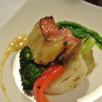 繭玉 - 焼野菜も金目も美味しい