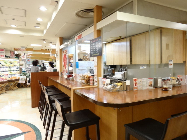 閉店 Ucc By ガーデンカフェ 西武池袋本店 ユーシーシー バイ ガーデンカフェ 池袋 カフェ 食べログ