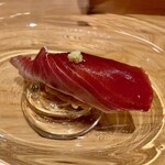 鮨処 池上 - 中トロ
