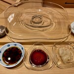 鮨処 池上 - 季節の旬のネタ おまかせ幸せコース 21000円〜