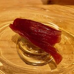 鮨処 池上 - 赤身づけ