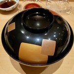 鮨処 池上 - お椀
