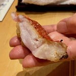 鮨処 池上 - 金目鯛
