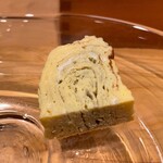 鮨処 池上 - 玉子焼き