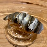 鮨処 池上 - コハダの新子