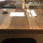 ビリヤニ大澤 - テーブルセット