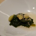 酒と料理　戸塚駅横研究所 - お通し(¥350)