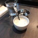 ビリヤニ大澤 - ライタ配膳　たっぷりで嬉しい