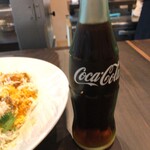 ビリヤニ大澤 - 【コカ・コーラ】300円　マイナス2℃で冷やされてます