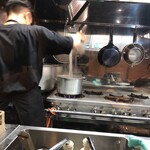 ビリヤニ大澤 - 仕上げ　ラスト1鍋