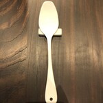 ビリヤニ大澤 - ホーロー製のスプーン　手食も可です