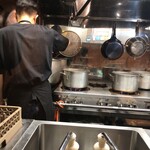 ビリヤニ大澤 - 最後の仕上げ