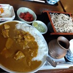 鹿林 - チキンカレーセット1045