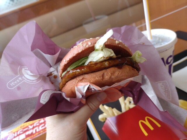マクドナルド イオンモール大曲店（McDonald's） - 飯詰（ハンバーガー）の写真
