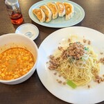 中華料理 三郷520 - 冷し担々麺(990円)