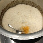 ビリヤニ大澤 - お米が見事にふぁさーっと立ってます