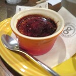 Risotteria GAKU - メープル紅茶のクレームブリュレ