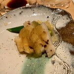 鮨処 池上 - 篠島のタイラギ貝の貝柱 知多半島のミル貝