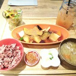 ととと - 【2022/1】白身魚と彩野菜の揚げ出し1199円