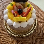 Espoir de Ochiai  - お誕生日ケーキ