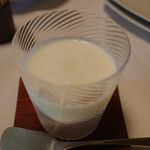 亀の井別荘 - ヨーグルト