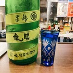 日本酒バーわさび  - 睡龍